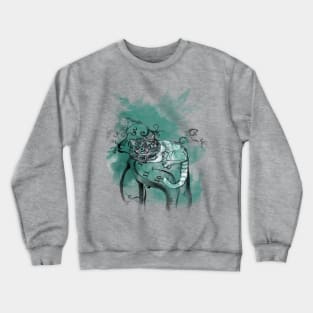 Cat of Cheshire Crewneck Sweatshirt